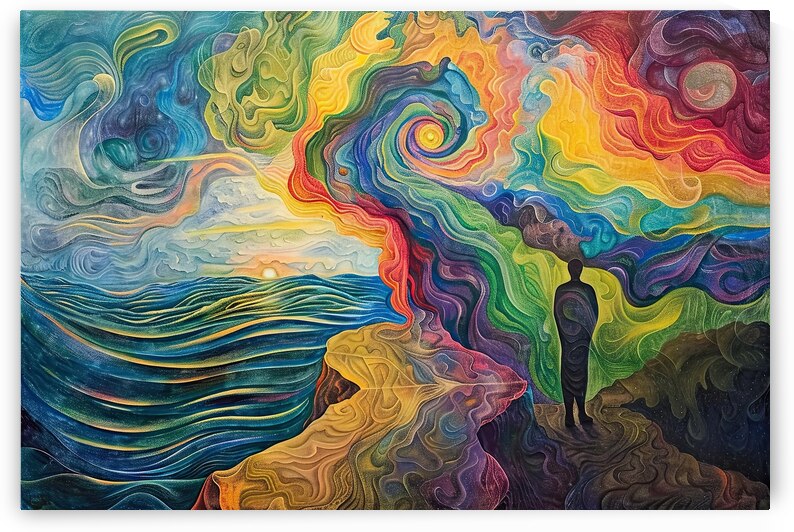 Chromatic Horizon H529PN 55 by Abstract Rebellion