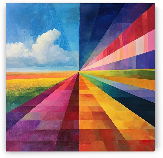 Chromatic Horizon VW94NZ 60 by Abstract Rebellion