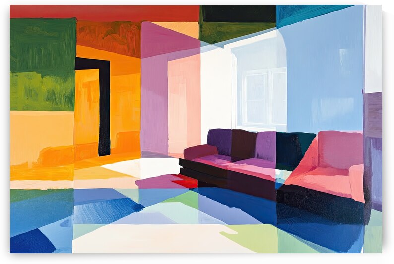Chromatic Interior H3N9B2 60 by Abstract Rebellion