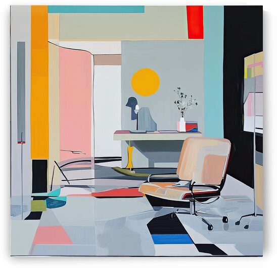 Chromatic Interior K29H7N 60 by Abstract Rebellion