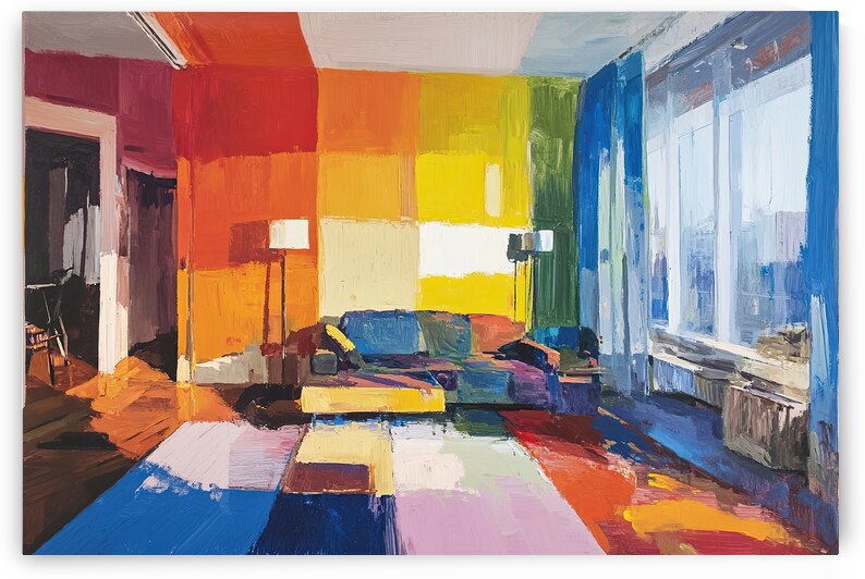 Chromatic Interior H3N9P2 57 by Abstract Rebellion