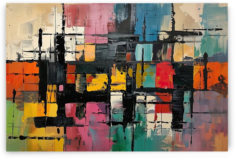 Chromatic Interplay 7P9N4H 57 by Abstract Rebellion