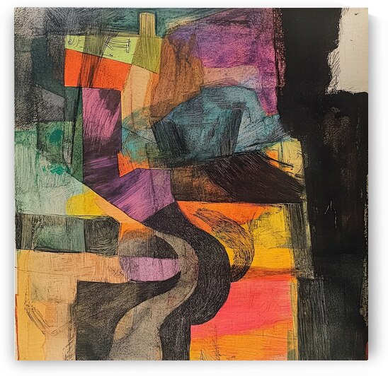 Chromatic Interplay H2N9P4 52 by Abstract Rebellion