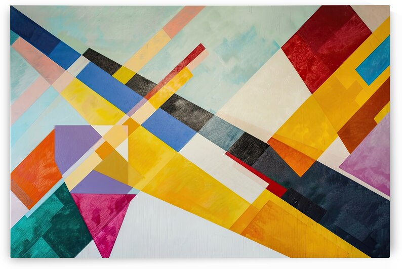 Chromatic Interplay H2N9P4 59 by Abstract Rebellion