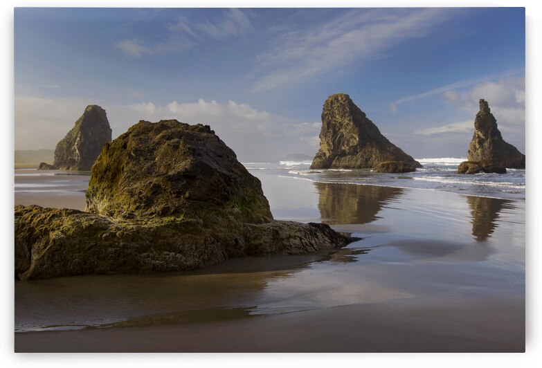 Bandon Morning Oregon by Samuel Unger
