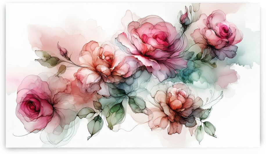 Ethereal Blooms – Heavenly Roses by Shelia Hunt Photography