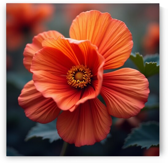 Eclat d’Orange – Beaute Naturelle en Gros Plan by globe2024