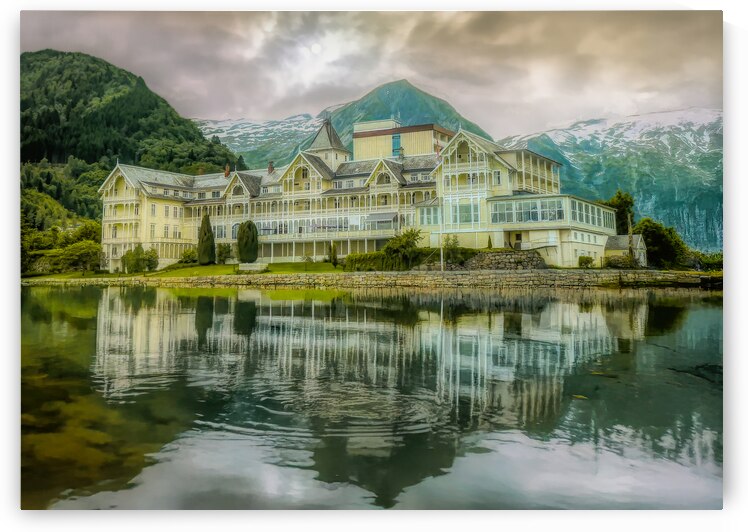 Balestrand Sognefjord Kviknes Hotel by Norma Brandsberg Photography