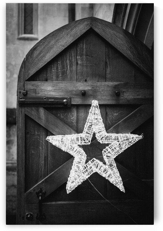 Bath Abbey Christmas Star by Dave Bowman