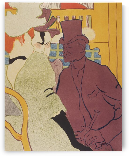 Henri de Toulouse Lautrec - Flirt by Wirla