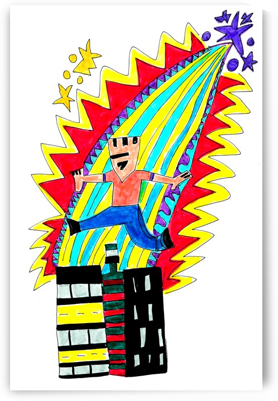 Abstract Leap of Faith by Catriona Roberts Nature Photography and Designs