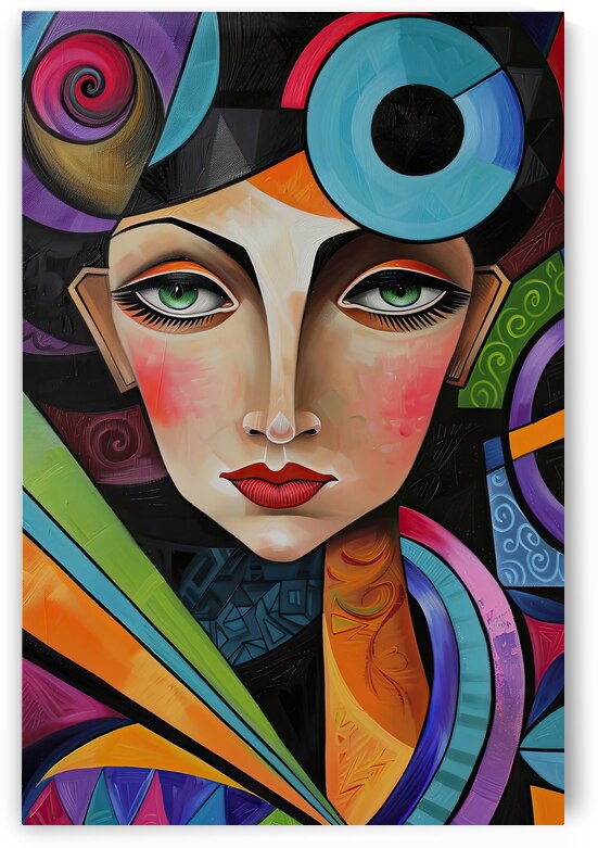 Chromatic Muse K29H7N 62 by Abstract Rebellion