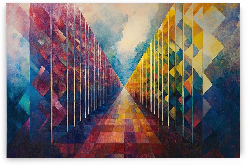 Chromatic Passage XJ49N2 52 by Abstract Rebellion