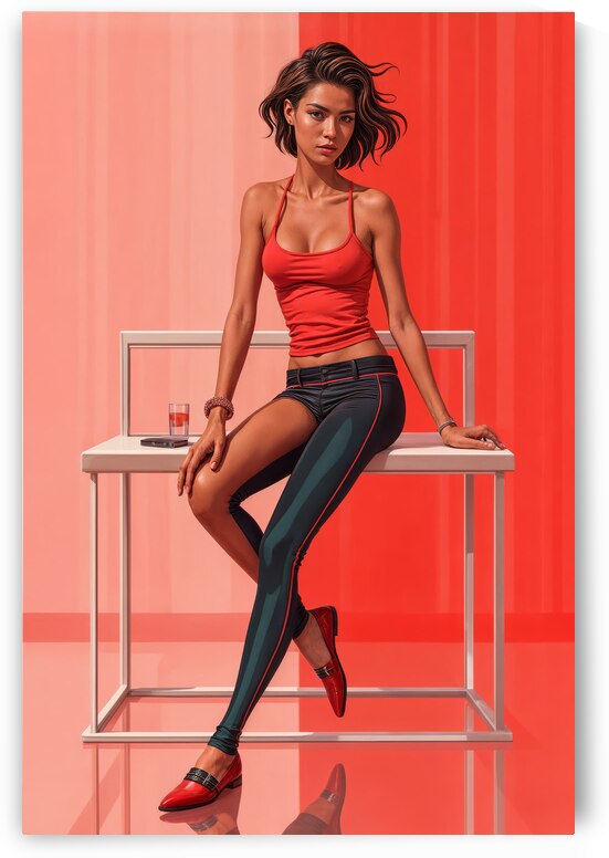 Confident Woman  by Aniima Illussiya