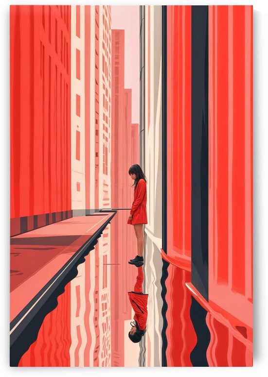  Passageway of Existence  by Aniima Illussiya