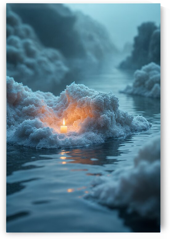 Single Candle  by Aniima Illussiya