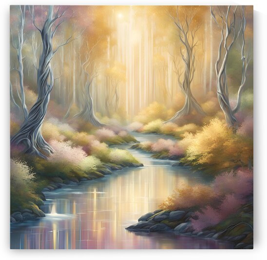 Luminous sunset by FANO