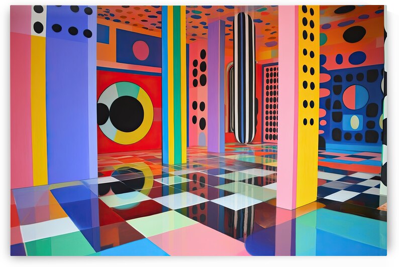 Chromatic Playroom 4J9N3Z 60 by Abstract Rebellion