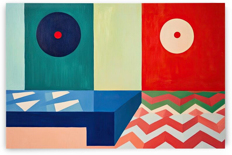 Chromatic Planes 42HK9P 57 by Abstract Rebellion