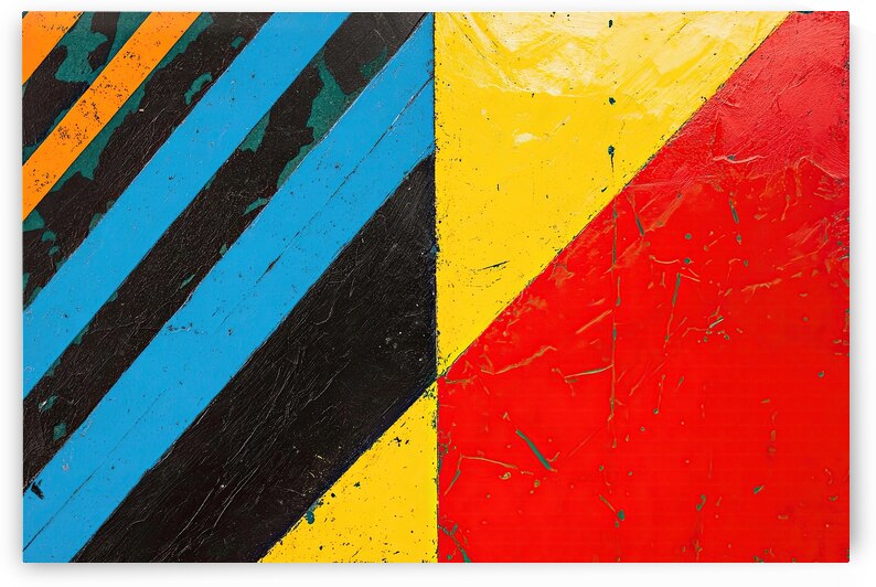 Chromatic Planes 429HPZ 49 by Abstract Rebellion