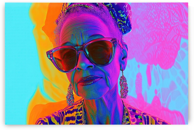 Chromatic Presence 2P3H9N 58 by Abstract Rebellion