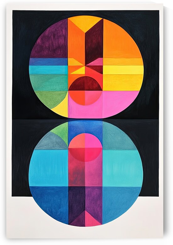 Chromatic Reflections J9N4H2 55 by Abstract Rebellion