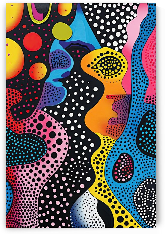 Chromatic Reverie P29H7N 60 by Abstract Rebellion