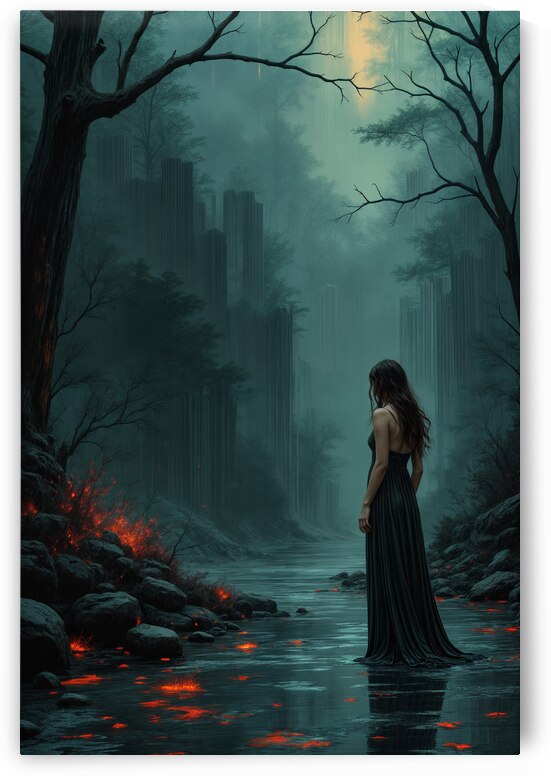  Jagged Ruins  by Aniima Illussiya