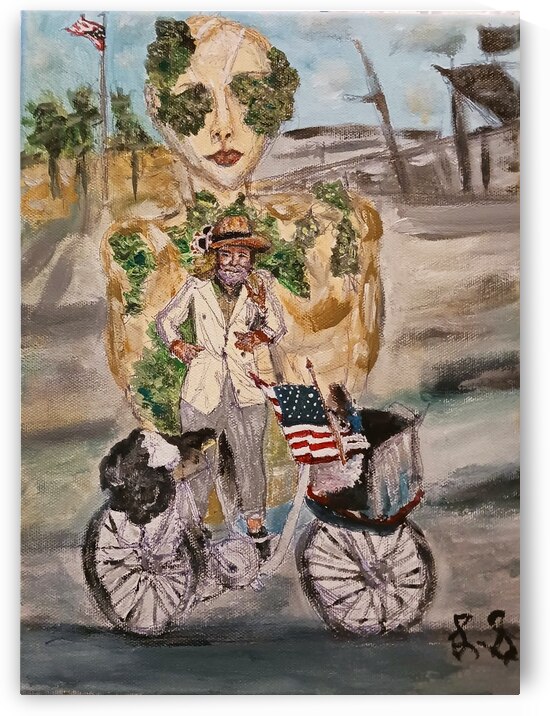 20250221 142331 Hollywood Florida Art Park by Lawrence Silver Art