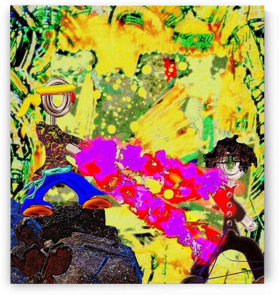 Been Destroyed by Hippie Powers and Going Home by Ed Purchla