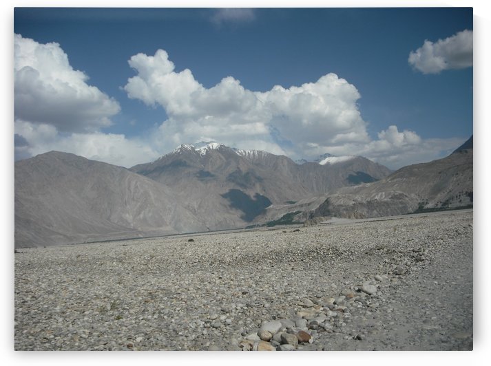 Sakardu Valley Pakistan by Hafiz Muhammed Usman