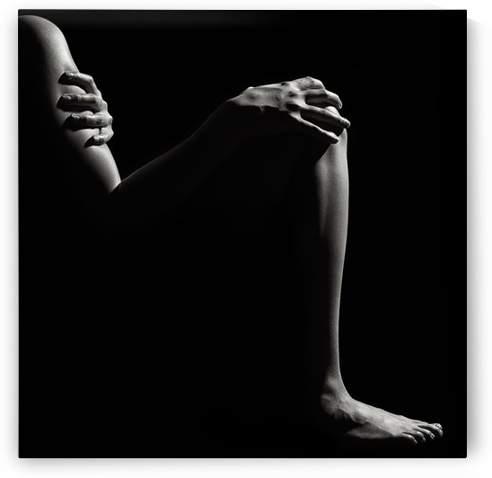 Nude woman fine art 6 by Johan Swanepoel