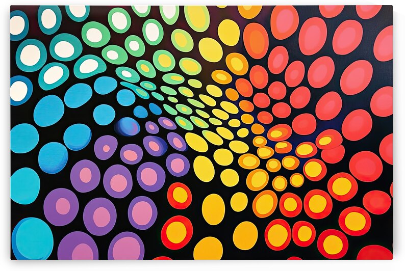Chromatic Rhapsody Dots P29ZN3 55 by Abstract Rebellion