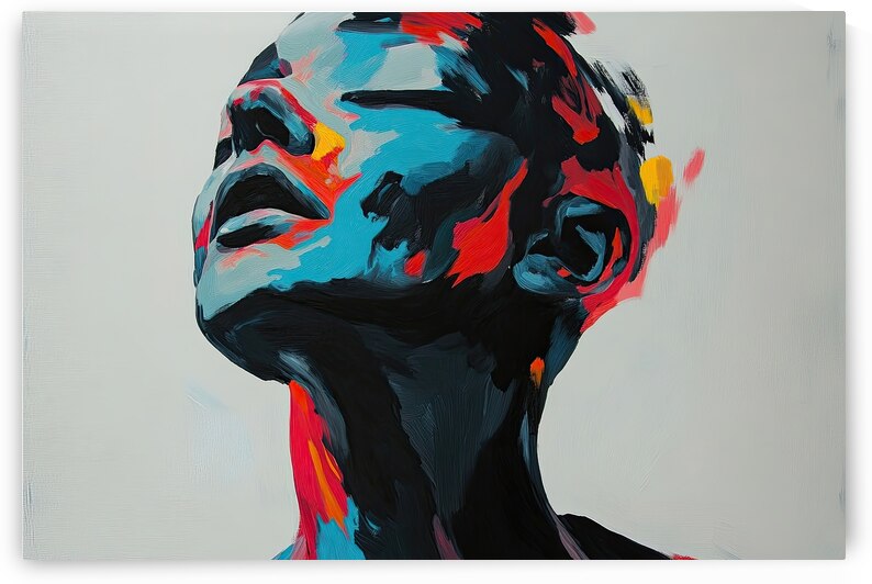 Chromatic Rhapsody Face K92D3H 52 by Abstract Rebellion