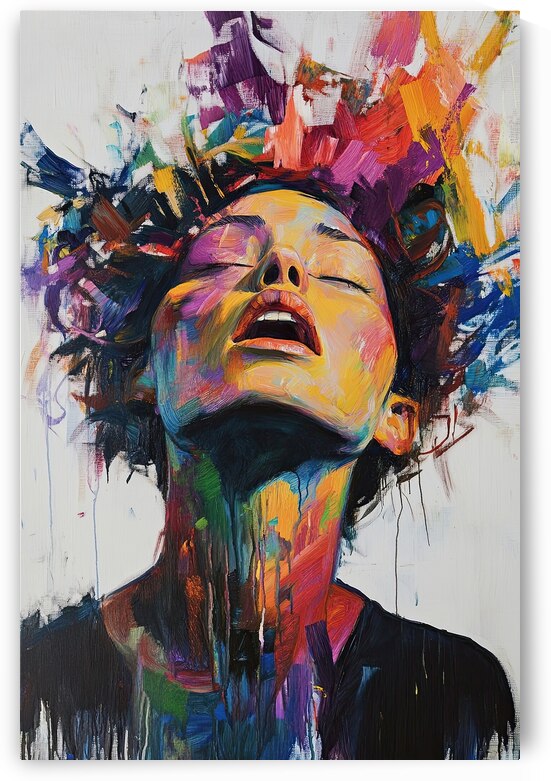 Chromatic Rhapsody Face H3N5P2 55 by Abstract Rebellion