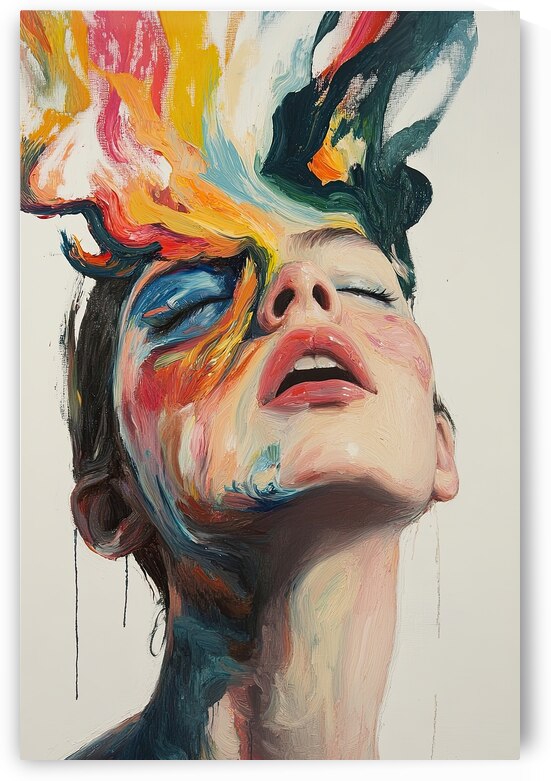 Chromatic Rhapsody Face 9P3N4H 58 by Abstract Rebellion