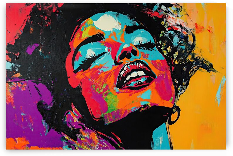 Chromatic Rhapsody Face K8D3N9 55 by Abstract Rebellion