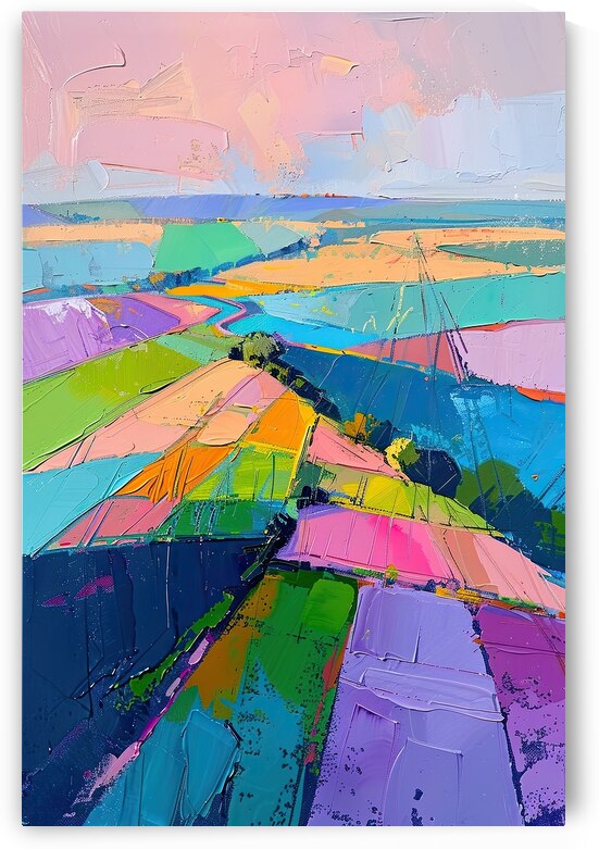 Chromatic Rhapsody Fields H2N9P4 60 by Abstract Rebellion