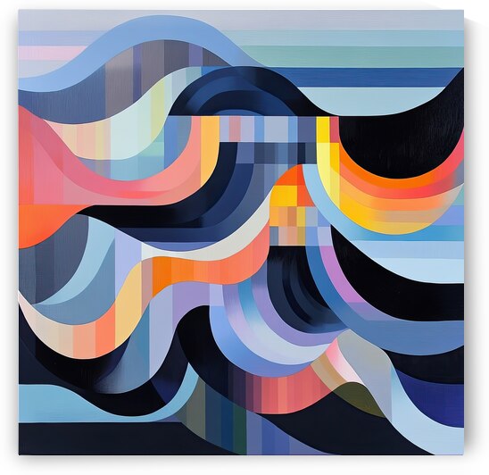 Chromatic Rhapsody Flow 28HNZ 57 by Abstract Rebellion