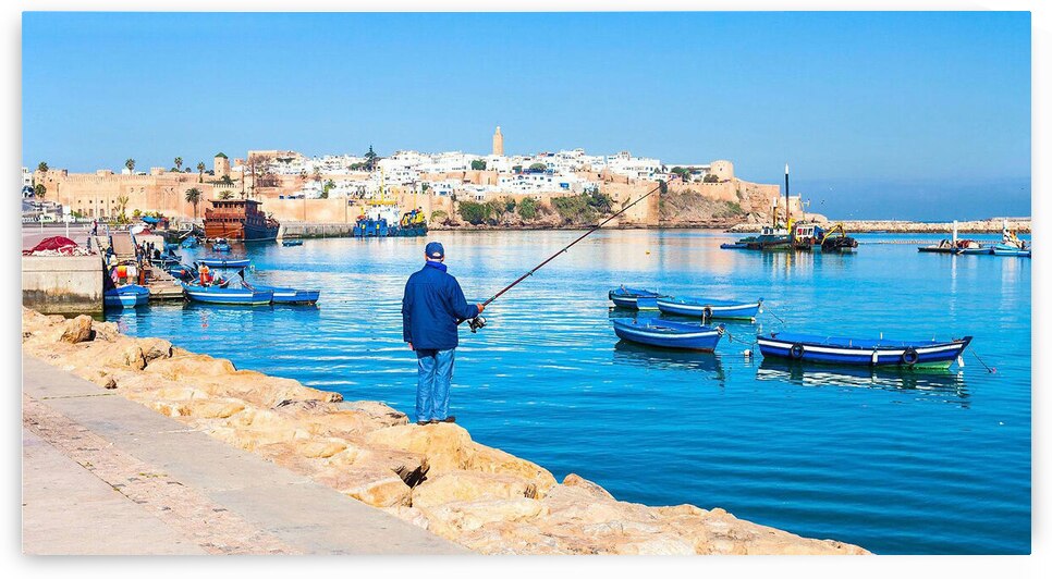 Ville de Rabat - Maroc by kholio10