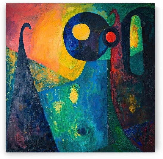 Chromatic Rhapsody K295HJ 55 by Abstract Rebellion