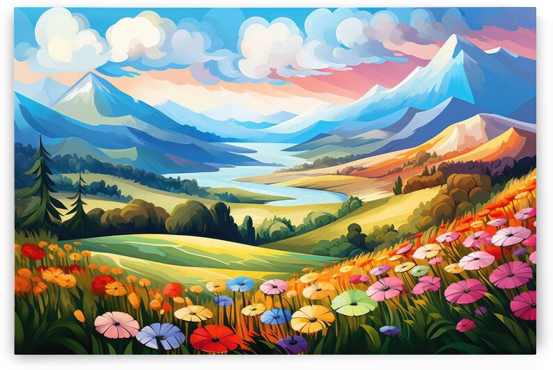 Beau paysage  by kholio10