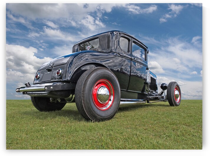 Just Chillin   1932 Ford Hot Rod by Gill Billington