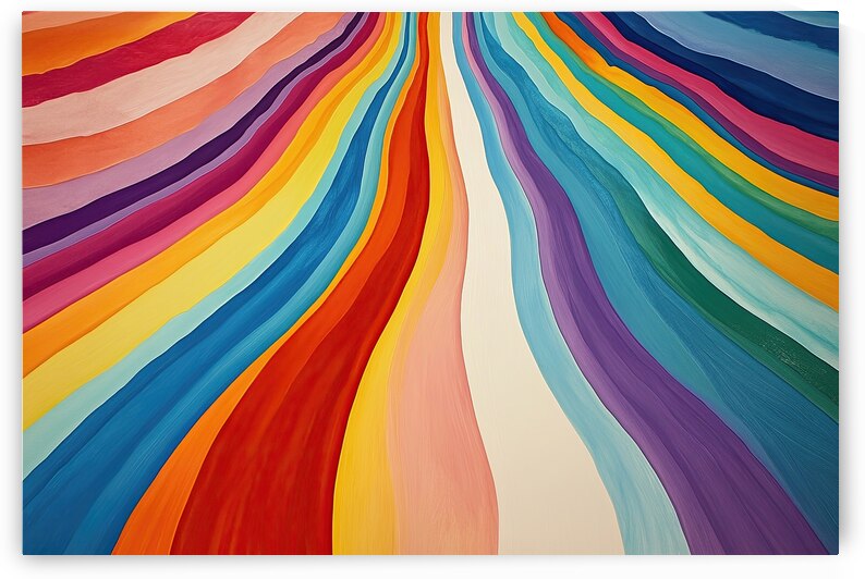 Chromatic Rhapsody ZX9876 45 by Abstract Rebellion