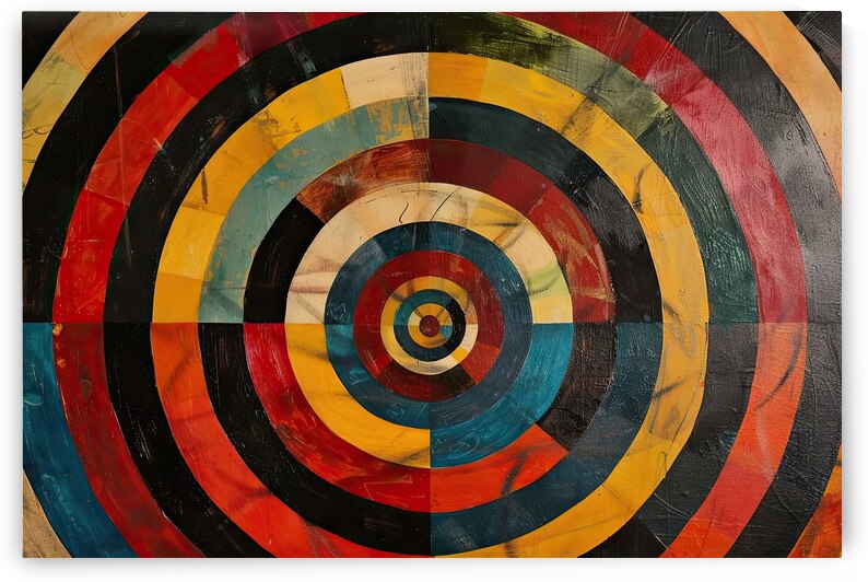 Chromatic Rhythms 2P3H9N 64 by Abstract Rebellion