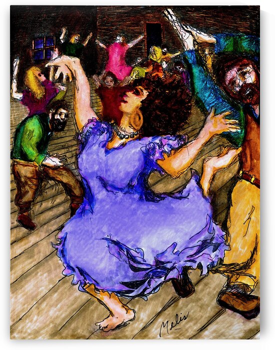 Revelry 12x16 Marc  Melis   20240321   AdobeRGB P by Marc Melis