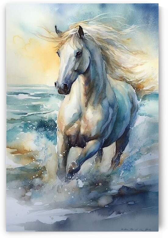 Beau cheval  by kholio10