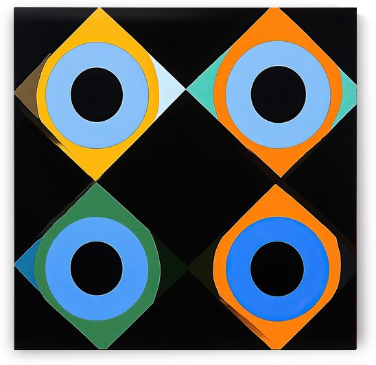 Chromatic Rhythms 58H9N2 53 by Abstract Rebellion