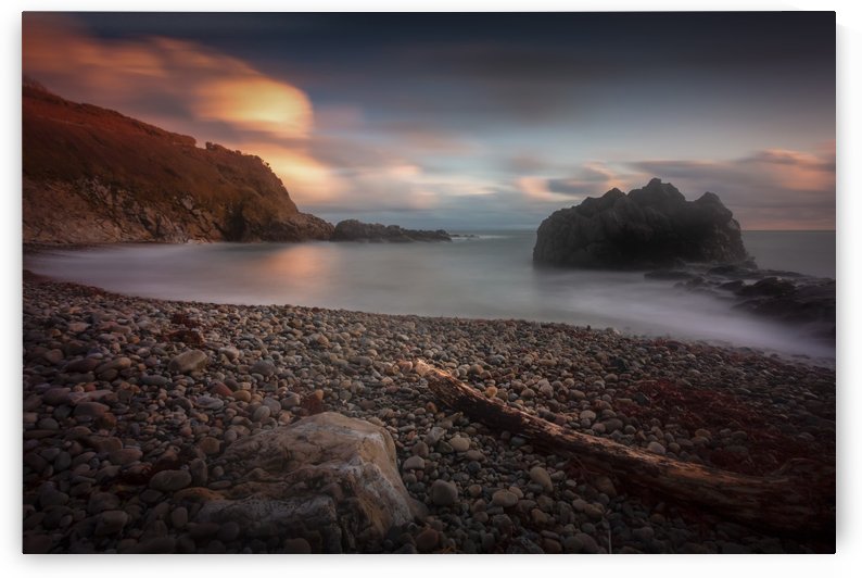 Rotherslade Bay on the Gower peninsula by Leighton Collins