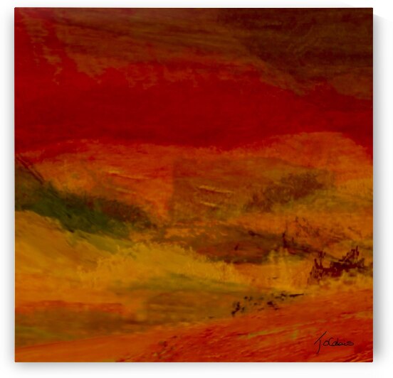 Ciel rouge  by Jolabis 